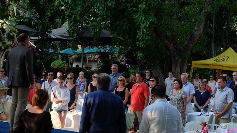 ANZAC BBQ 2017: A Commemorative Gathering