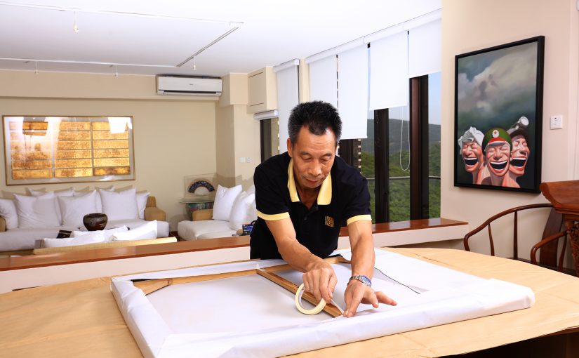 Asian Tigers’ expert advice: How to pack painting