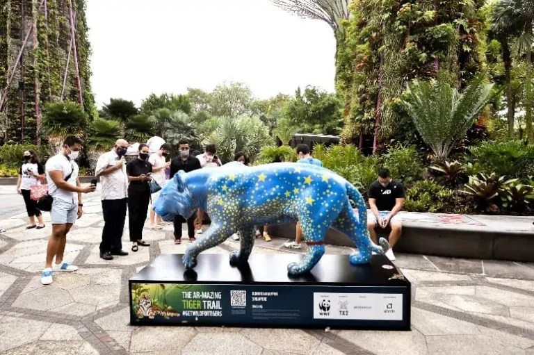 singapore tiger trail