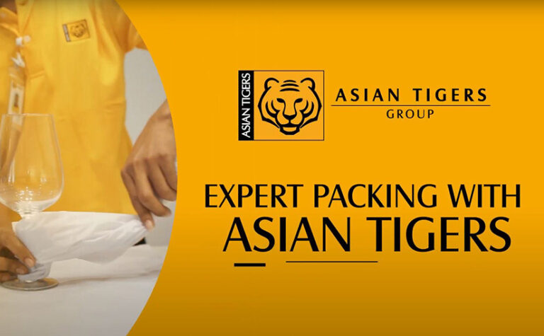Let's Get Moving - Expert Packing with Asian Tigers!