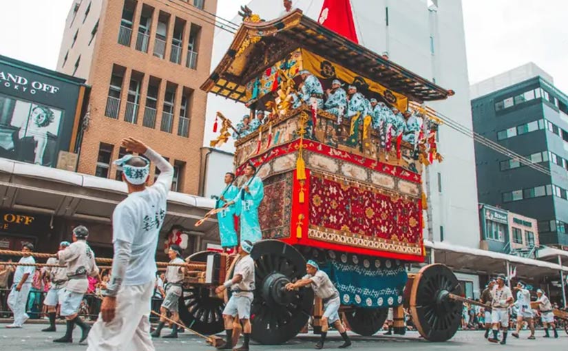 Asian culture – Gion Matsuri in Japan