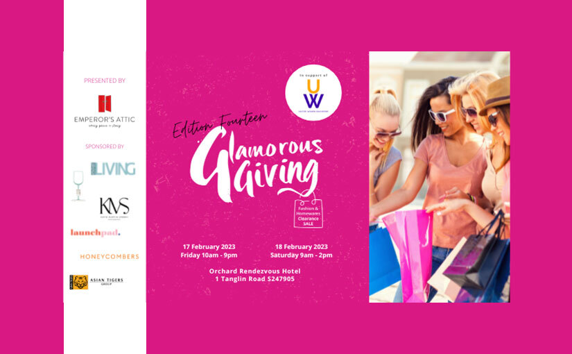 Asian Tigers Singapore Sponsors Glamorous Giving 2023!