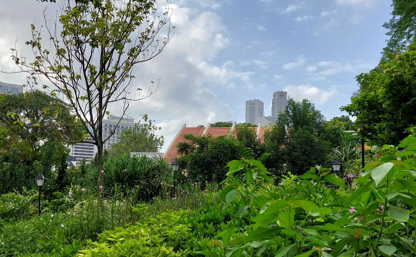 Asian Tigers Singapore on A Tour of Battlebox and Fort Canning Hill