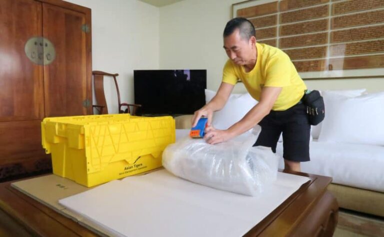 Ideas on minimizing the environmental impact of your move
