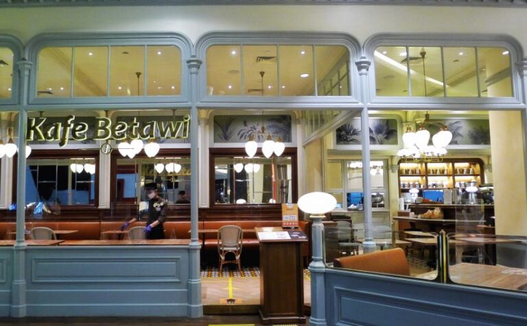 Restaurant Recommendation: Kafe Betawi, Jakarta