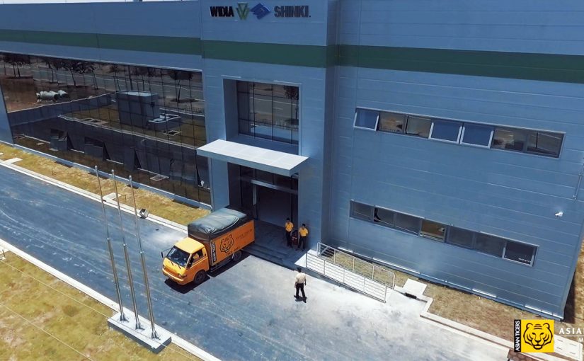 Factory Relocation of Widia Shinki