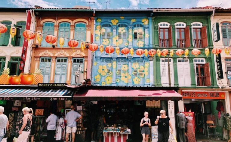 cost of living in singapore