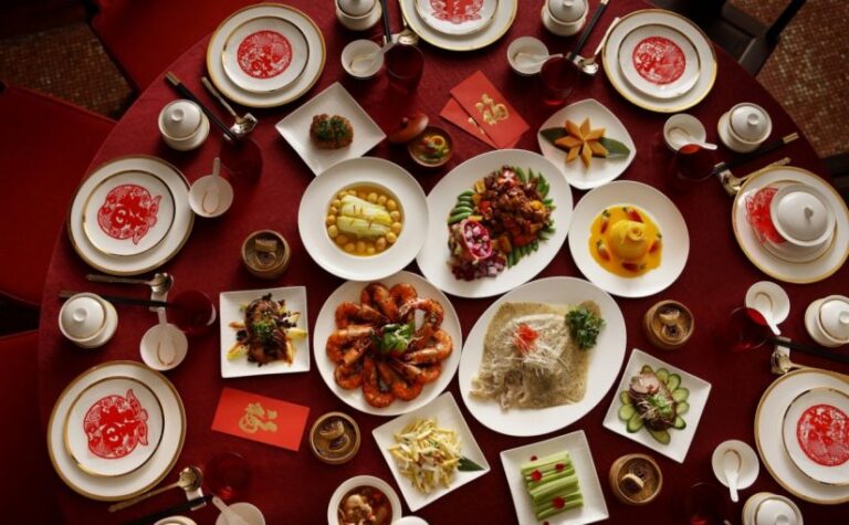 eating in the far east
