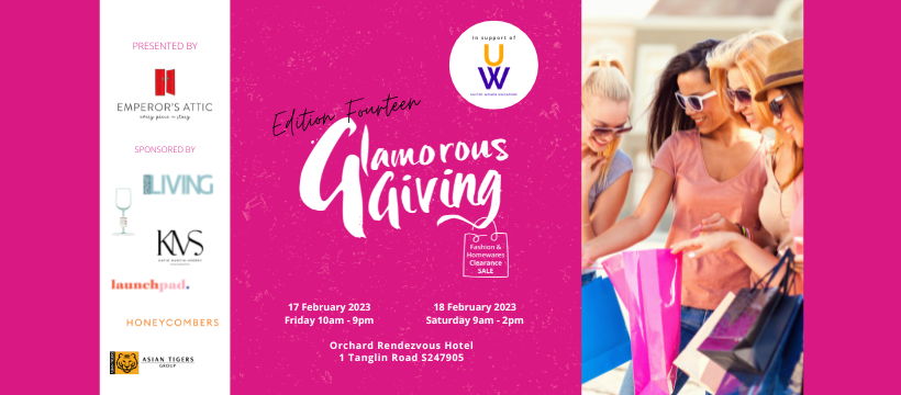 Asian Tigers Singapore Sponsored Glamorous Giving