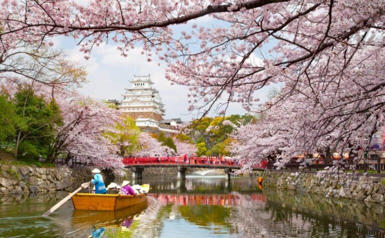 travelling to asia in spring