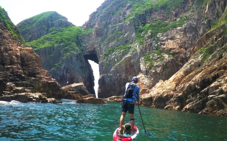 The Zen of Paddle-boarding