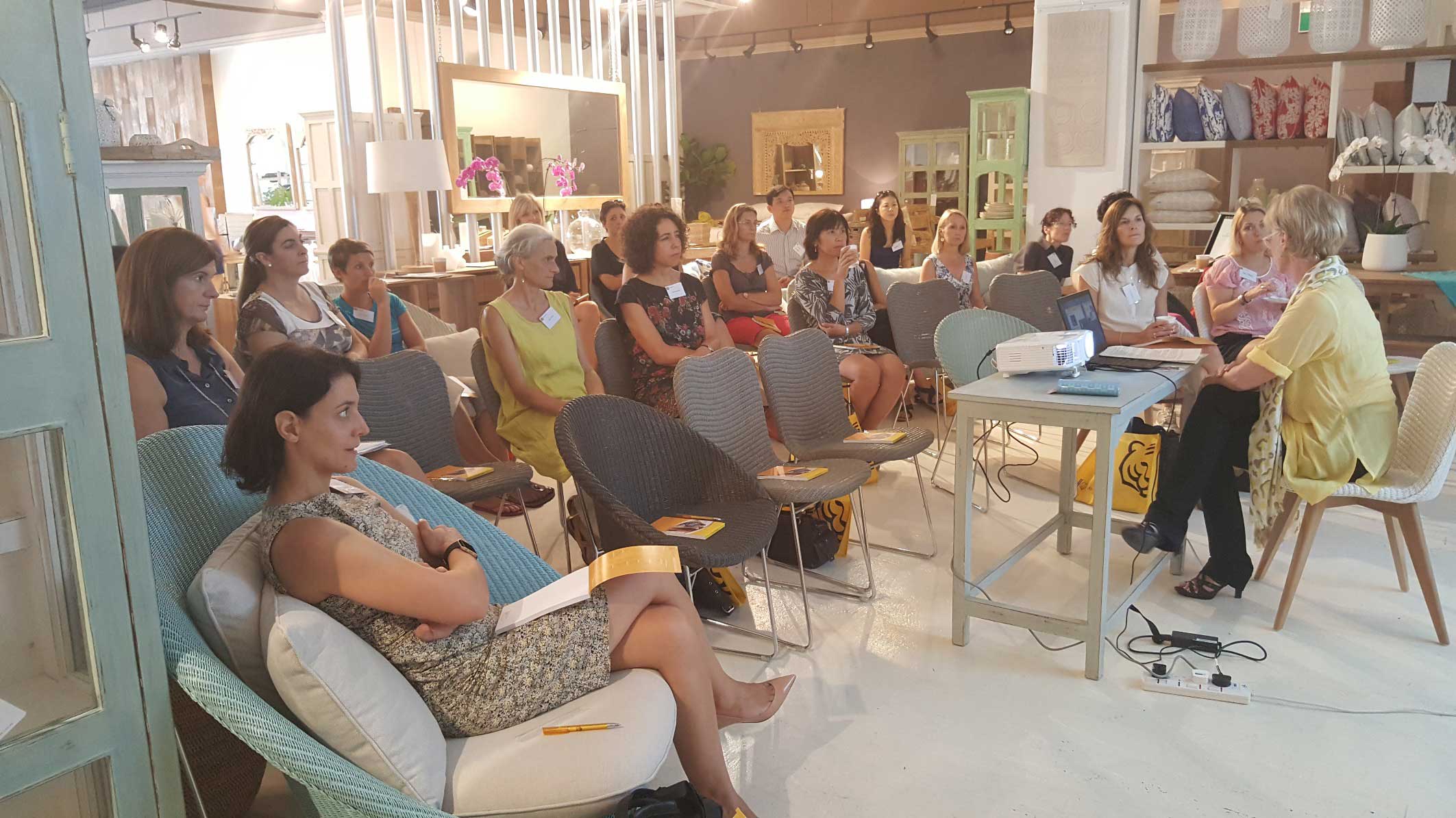 Asian Tigers Singapore Holds ‘Get-to-Know Singapore’ Coffee Morning September 2016 for Newcomers