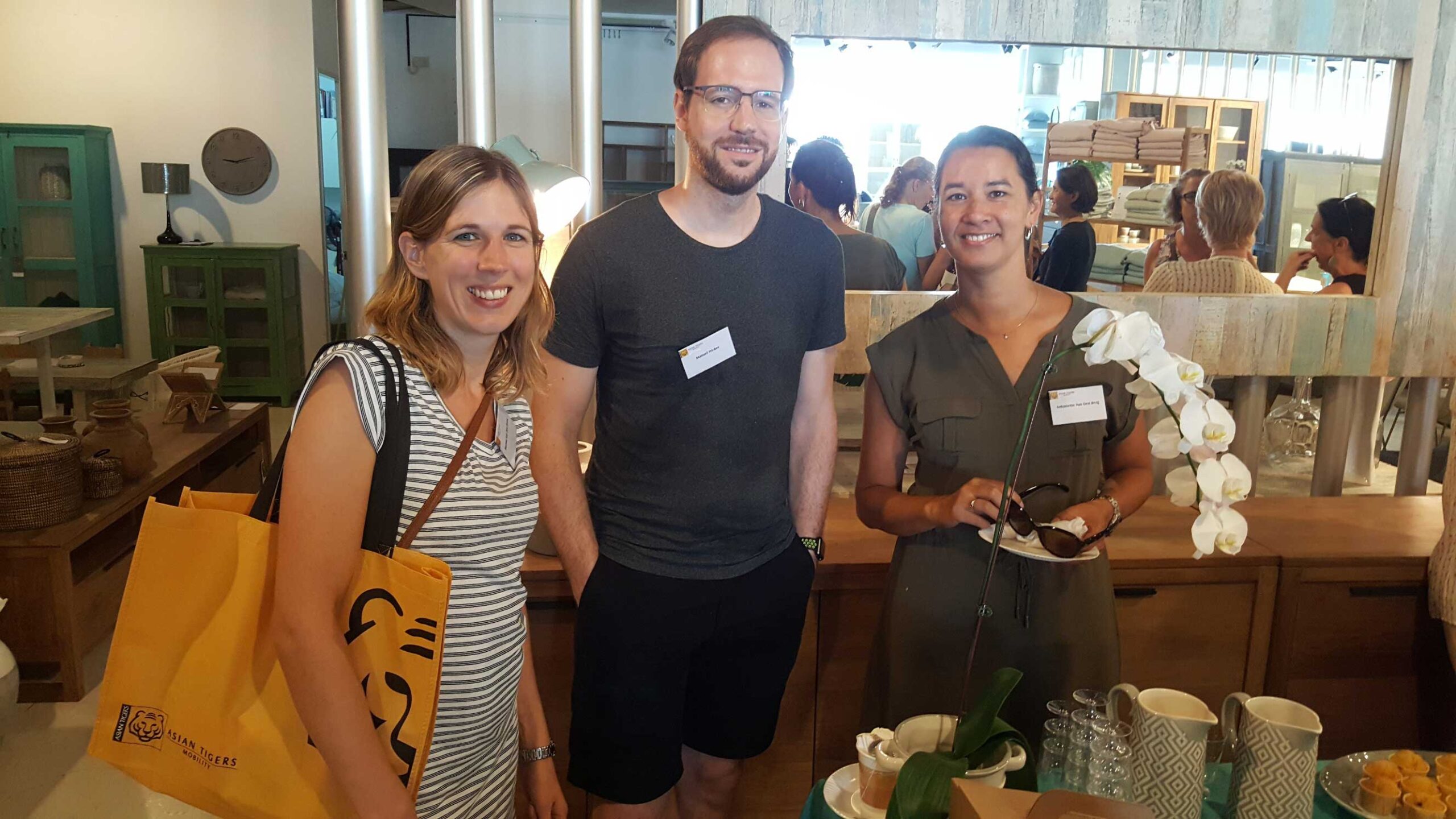 ‘Get-to-know Singapore’ Coffee Morning for Newcomers