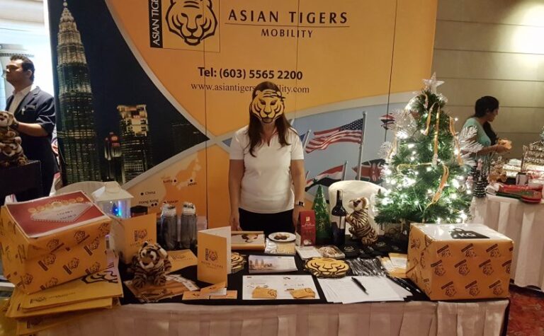 Association British Women in Malaysia Christmas Bazaar