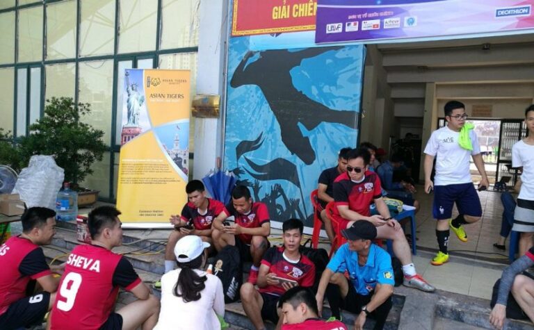 uavf football tournament