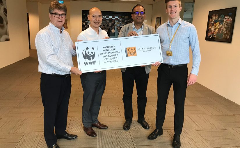Enter Second Year of Partnership With WWF