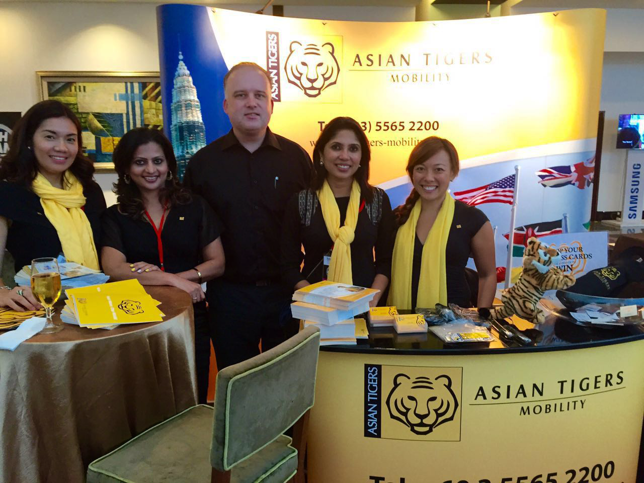 Asian Tigers Malaysia is the proud Logistic Partner of Malaysia International Gastronomy Festival 2016