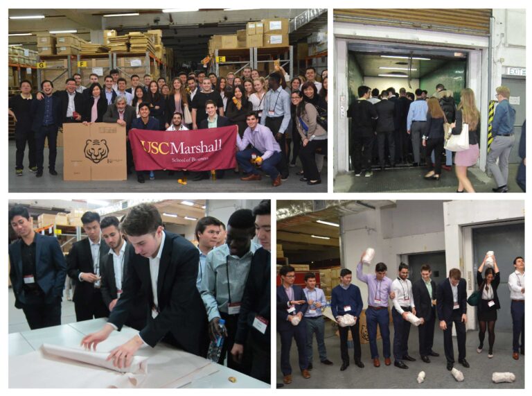 marshall school visits asian tigers hong kong