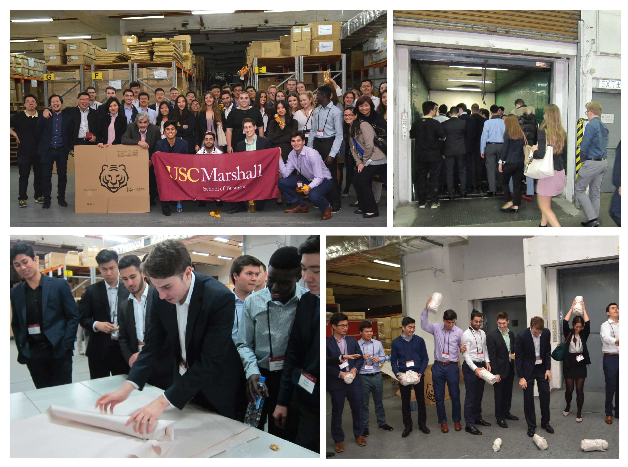 USC Marshall School of Business visits Asian Tigers Hong Kong