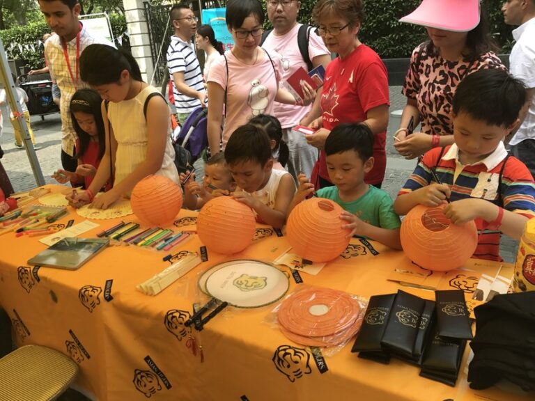 canada day in shanghai