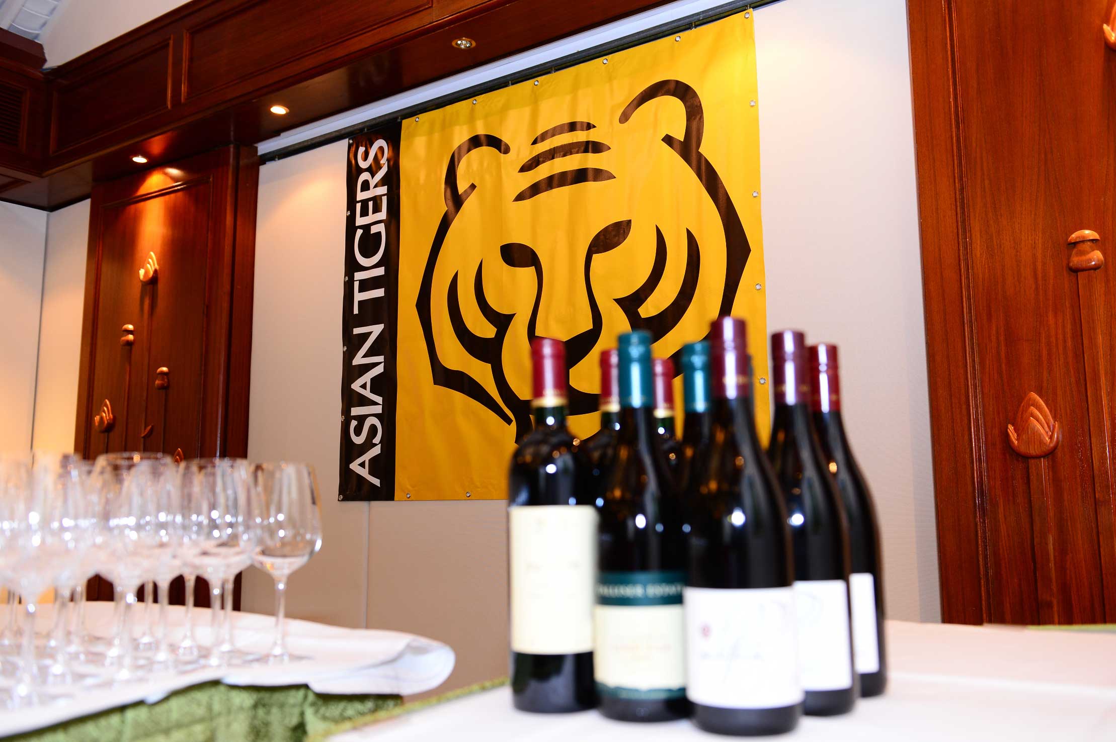 Asian Tigers Hong Kong Wine Tasting 2016