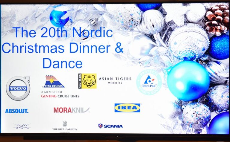 Swedish 20th Christmas Dinner & Dance