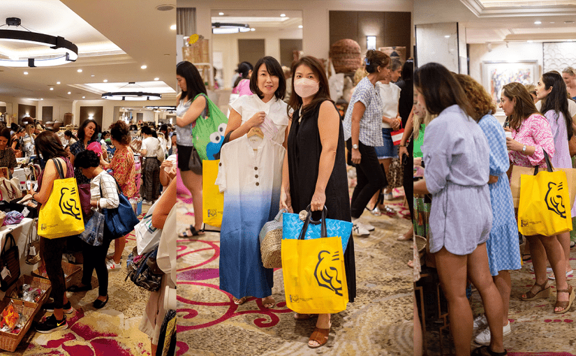 Asian Tigers Singapore Congratulations Glamorous Giving!