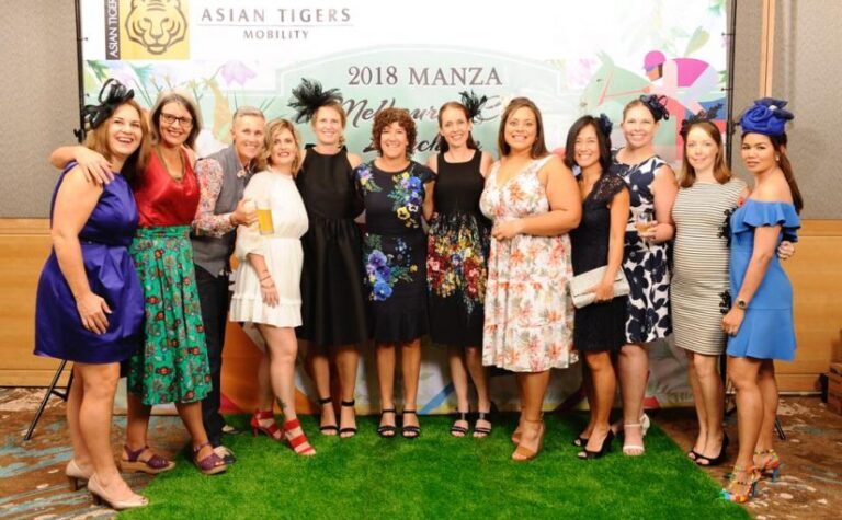 Asian Tigers Group Support Melbourne Cup Luncheon