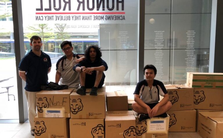 stamford american interact club