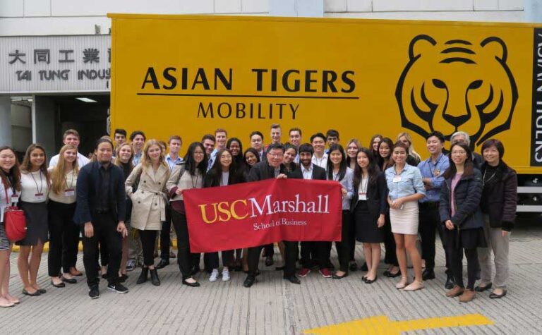 USC Warehouse Visit
