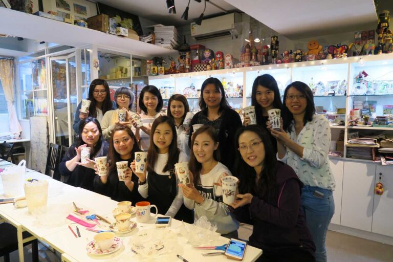 Porcelarts Workshop