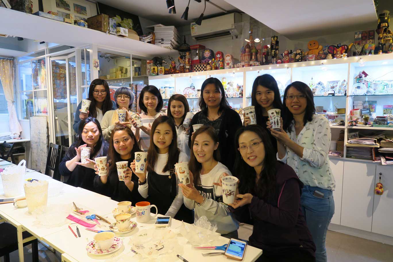 Porcelarts Workshop