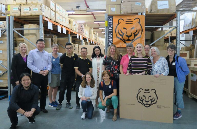 AWA of Hong Kong Warehouse Visit