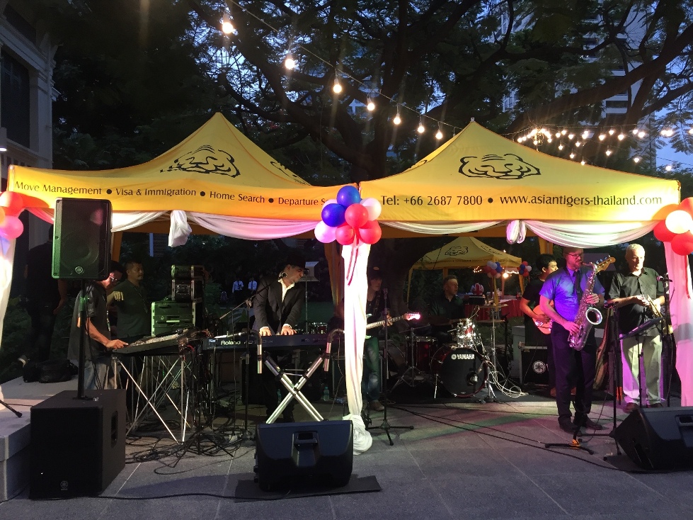 Pad Thai Party & Musical Soirée for Thai Eyes 2017