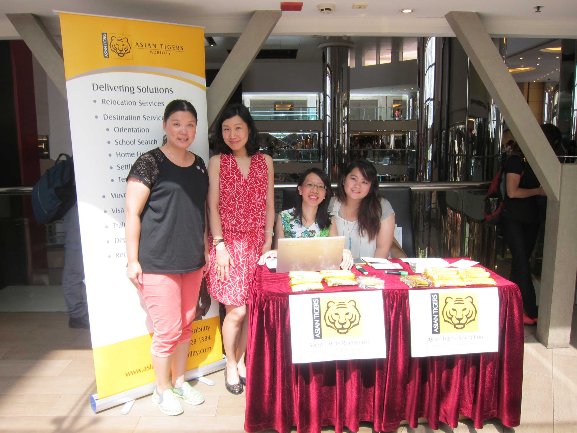 Asian Tigers Hong Kong Celebrate the Amazing Summer With the Clients