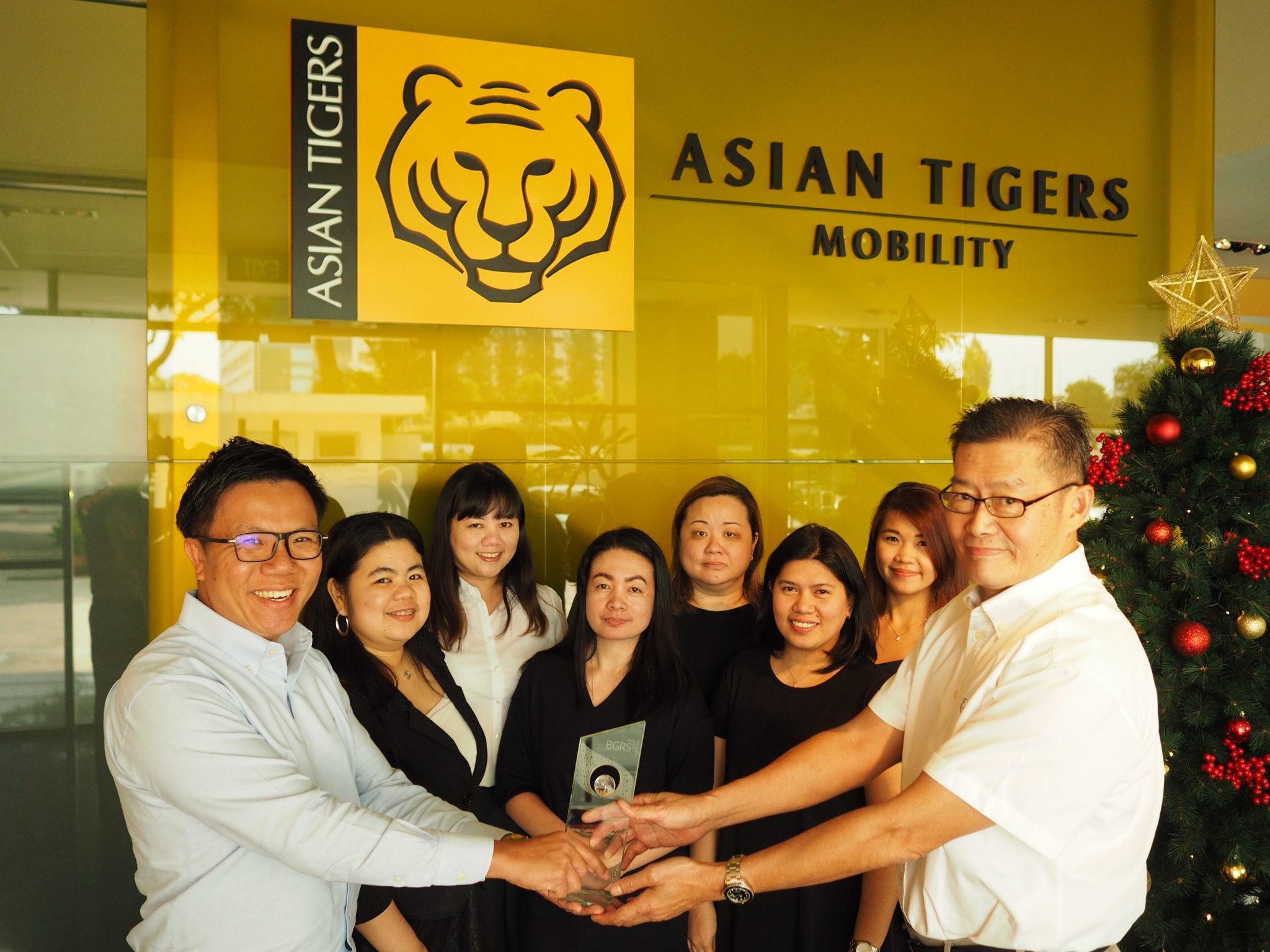 Asian Tigers Group Singapore Bagged the Gold Award