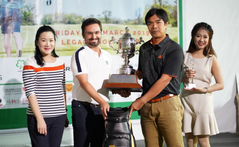 Asian Tigers Thailand Sponsored the FTCC Golf Tournament