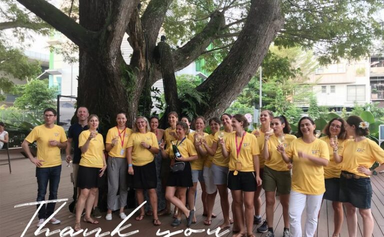 Lycée Française de Singapour School Fair – themed ‘Travels’