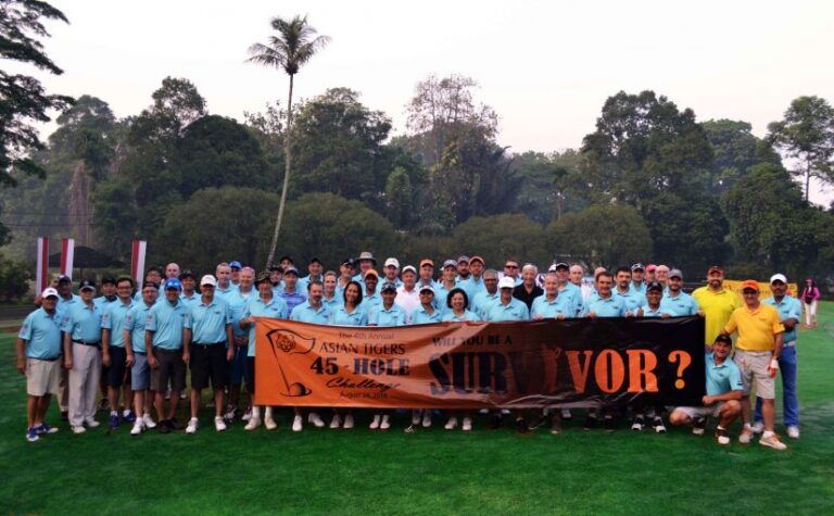 The 4th Annual Asian Tigers 45 Hole Challenge