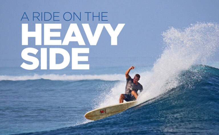 A Ride On The Heavy Side