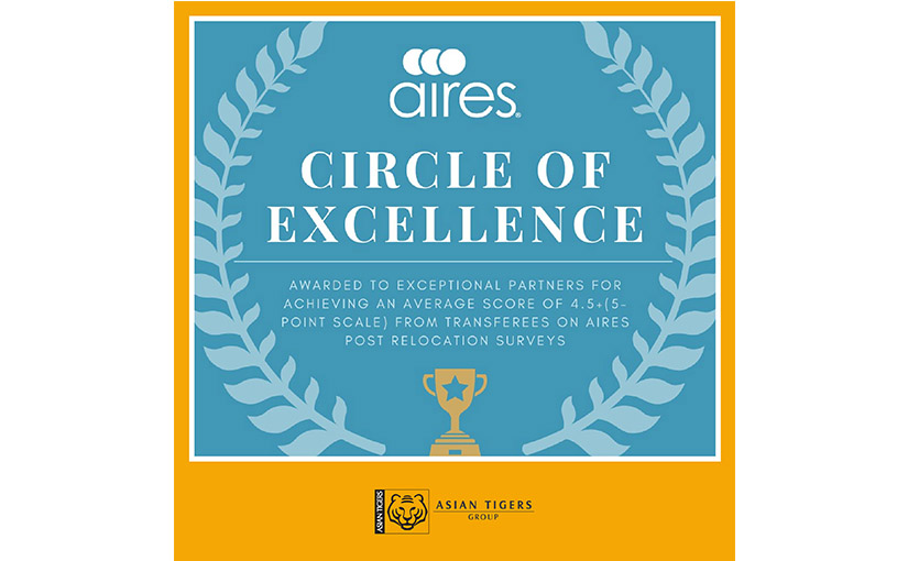 Asian Tigers Malaysia Enters Aires Circle of Excellence