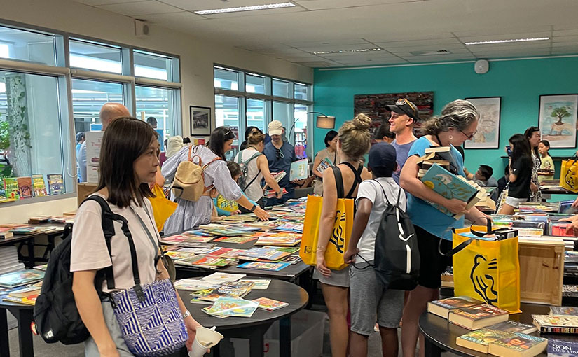 UWCSEA PACE Book Fair 2024