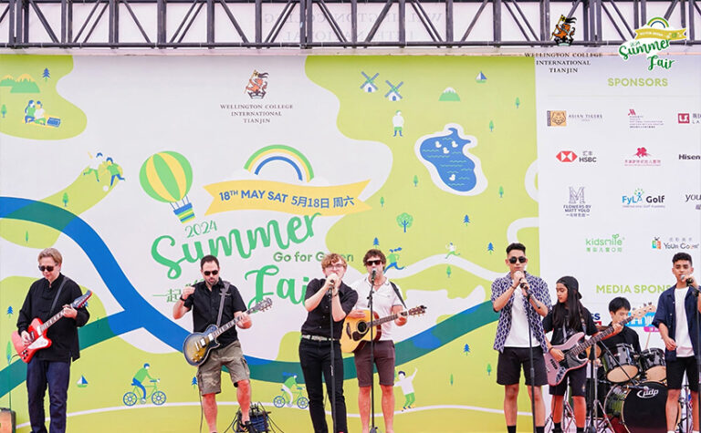 Asian Tigers Tianjin Participated in Sponsoring the Charity Summer Fair 2024