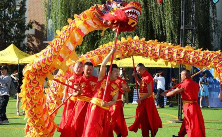 Asian Tigers China Supports BSB Shunyi International Day at Beijing