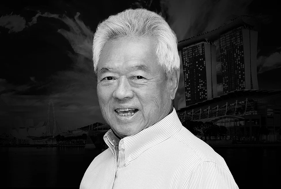 Eric Lim  Asian Tigers Singapore