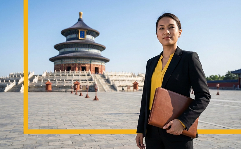 Moving to China