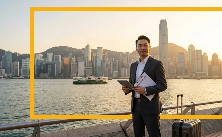 Moving to Hong Kong