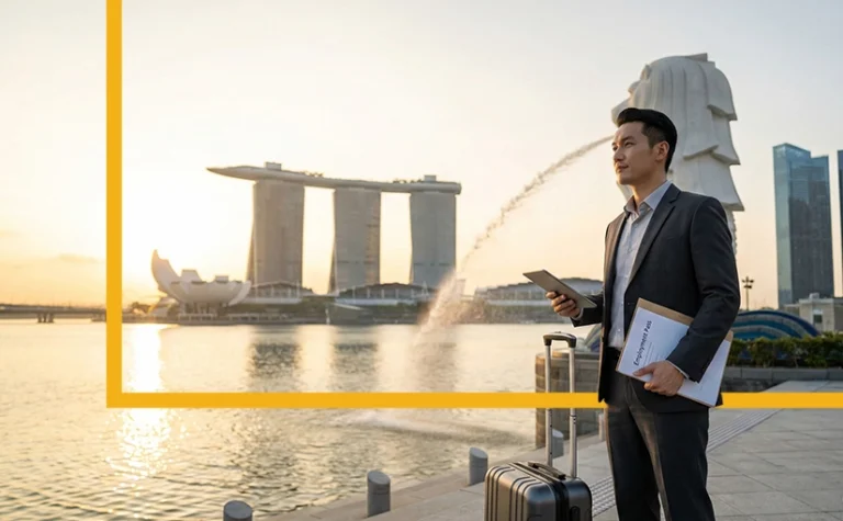 Moving to Singapore