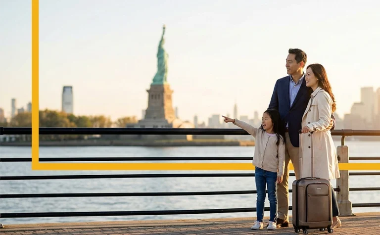 Moving to USA