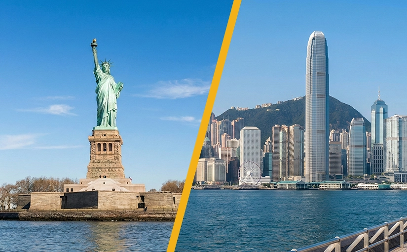 Moving from the USA to Hong Kong